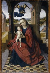 Madonnaen og barnet, 1460