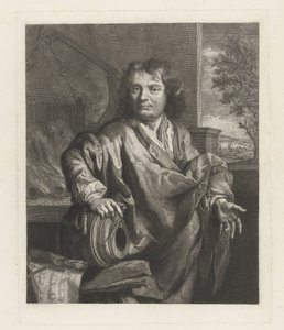 Portræt af en våbenstifter af Petrus Johannes Arendzen