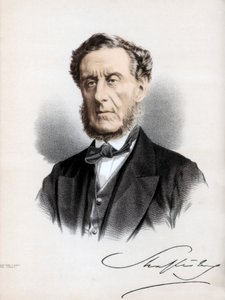 Anthony Ashley Cooper, 7. jarl af Shaftesbury, engelsk politiker og filantrop, c1890.