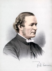 Kanon Frederic William Farrar, c1890. af Petter and Galpin Cassell