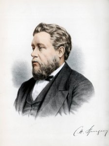 Charles Haddon Spurgeon, britisk baptistprædikant, c1890.