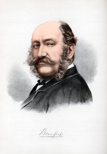 Henry Somerset, 8. hertug af Beaufort, britisk jævnaldrende, soldat og politiker, c1890.