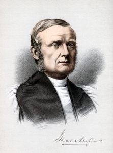 James Fraser, anglikansk biskop af Manchester, c1890. af Petter and Galpin Cassell