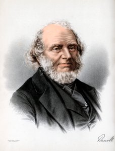 John Russell, 1. jarl Russell, engelsk whig og liberal politiker, c1890. af Petter and Galpin Cassell