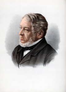 Nathan Rothschild, 1. Baron Rothschild, britisk bankmand og politiker, c1890.