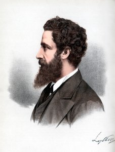 Robert Bulwer-Lytton, 1. jarl af Lytton, engelsk digter og statsmand, c1890.