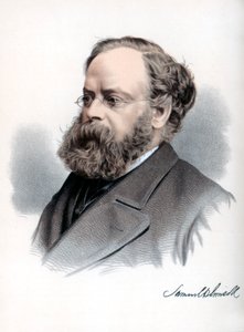 Samuel Plimsoll, britisk politiker og social reformator, c1890. af Petter and Galpin Cassell