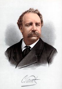 Sir Charles Santley, engelsk vokalist, c1890. af Petter and Galpin Cassell