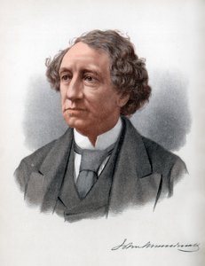 Sir John Alexander Macdonald, Canadas 1. premierminister, c1890.
