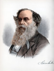 Titus Salt, britisk uldhæfter og industrimand, c1890. af Petter and Galpin Cassell