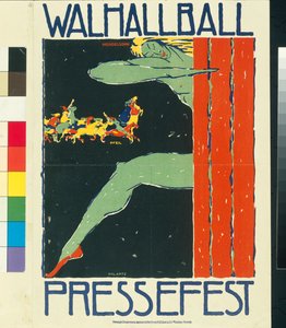 Valhallball pressefestival af Pfeil & Pilartz Mendelsohn