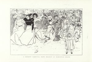 Et Cockney-karneval, helligdag på Hampstead Heath af Phil May