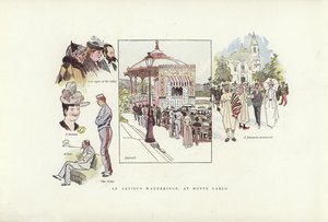 En kunstners vandring ved Monte Carlo