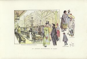 En kunstners vandringer i Paris af Phil May