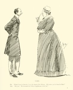 Tegneserie af Phil May, fra 1890