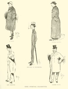 Tegneserie af Phil May, fra 1890