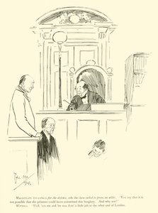 Tegneserie af Phil May, fra 1890