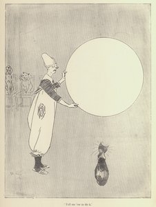 Tegneserie af Phil May, fra 1890
