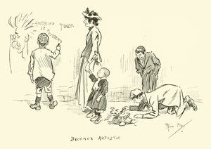 Illustration til Phil Mays Gutter-Snipes