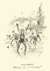 Illustration til Phil Mays Gutter-Snipes