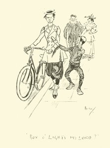 Illustration til Phil Mays Gutter-Snipes