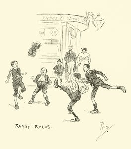 Illustration til Phil Mays Gutter-Snipes