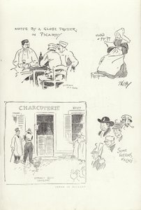 Noter i Picardie af Phil May