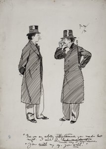 Oscar Wilde og Whistler af Phil May