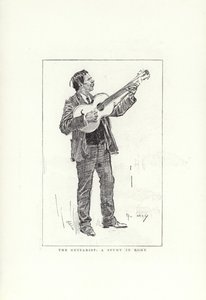 Guitaristen, et studie i Rom