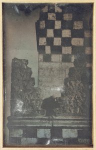 Detalje af Mouristan, Cairo, 1843