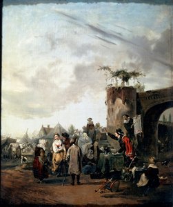 En Charlatan, begyndelsen af 1780