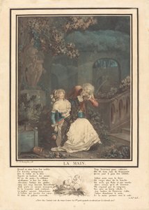 Hånden af Philibert Louis Debucourt