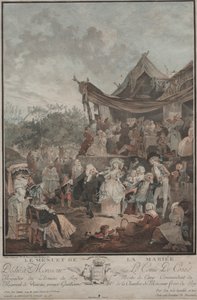 Brudens menuet, 1786.