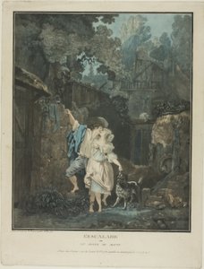 Opstigningen af Philibert Louis Debucourt