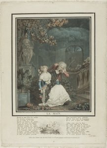 Hånden af Philibert Louis Debucourt