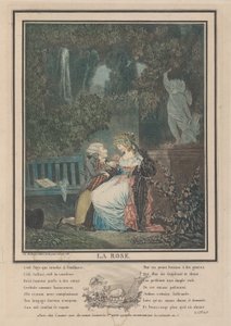 Rosen, 1788. af Philibert Louis Debucourt