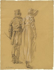 Et moderigtigt par set bagfra af Philibert d