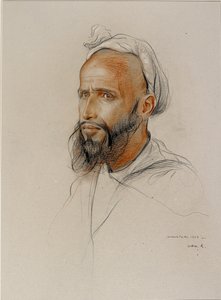 Portræt af en araber, 1934