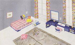 1930s interiors: Boudoirdani af Philip Alexius de Laszlo
