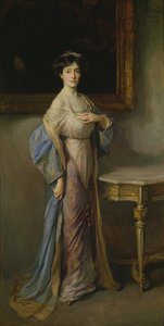 Grevinde Fitzwilliam, hustru til den 7. jarl Fitzwilliam af Philip Alexius de Laszlo