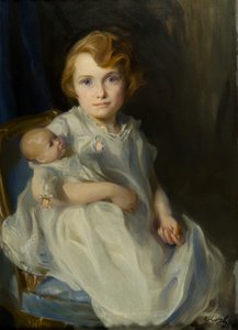 Fiona af Philip Alexius de Laszlo