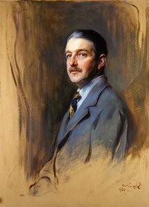 John, 2. Lord Forteviot, M.C. af Philip Alexius de Laszlo
