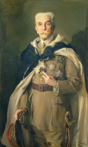 Marskal Louis Hubert Gonzalve Lyautey (1854-1934) 1929 (olie på lærred) af Philip Alexius de Laszlo