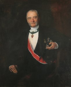 Portræt af Bohuslav, Grev Chotek af Chotkow og Wognin 1829-1896, ca. 1870. af Philip de László