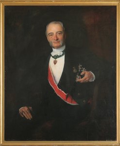 Portræt af Bohuslav, Grev Chotek af Chotkow og Wognin 1829-1896, ca. 1870.