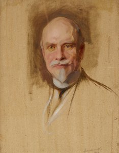 Portræt af grev Heinrich Larisch von Moennich 1850-1918, 1900-tallet.