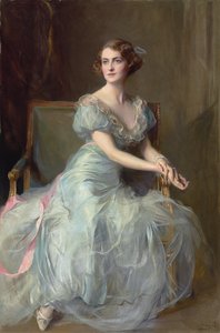Portræt af Lady Illingworth
