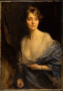 Portræt af Sydney Bowles, Lady Redesdale