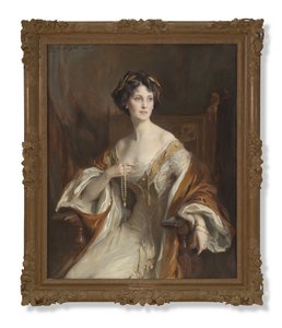 Portræt af Winifred Cavendish-Bentinck, hertuginde af Portland