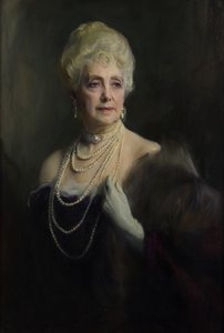 Den ærede Mabell Ogilvy Enkegrevinde af Airlie (1866-1956) af Philip Alexius de Laszlo